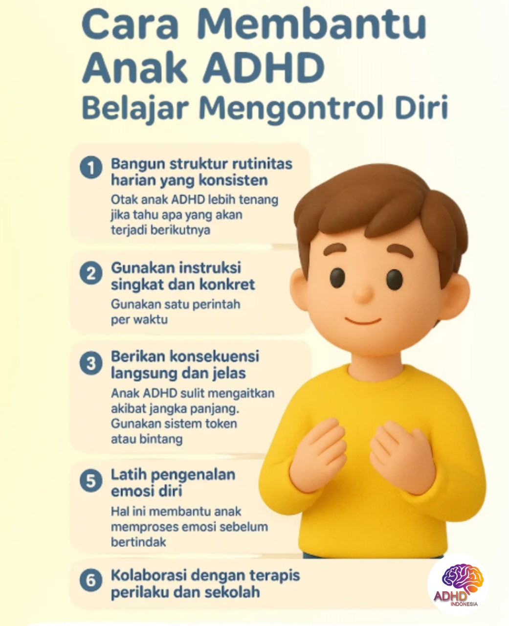 ADHD dan Regulasi Emosi Anak: Hal yang Perlu Dipahami di Kabupaten Pakpak Bharat