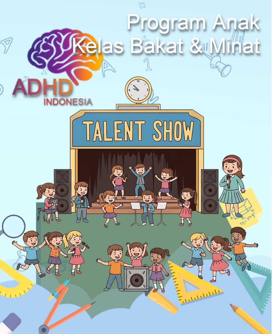 Program ADHD Indonesia Kabupaten Pakpak Bharat Kelas Bakat dan Minat (ADHD Talent Program)