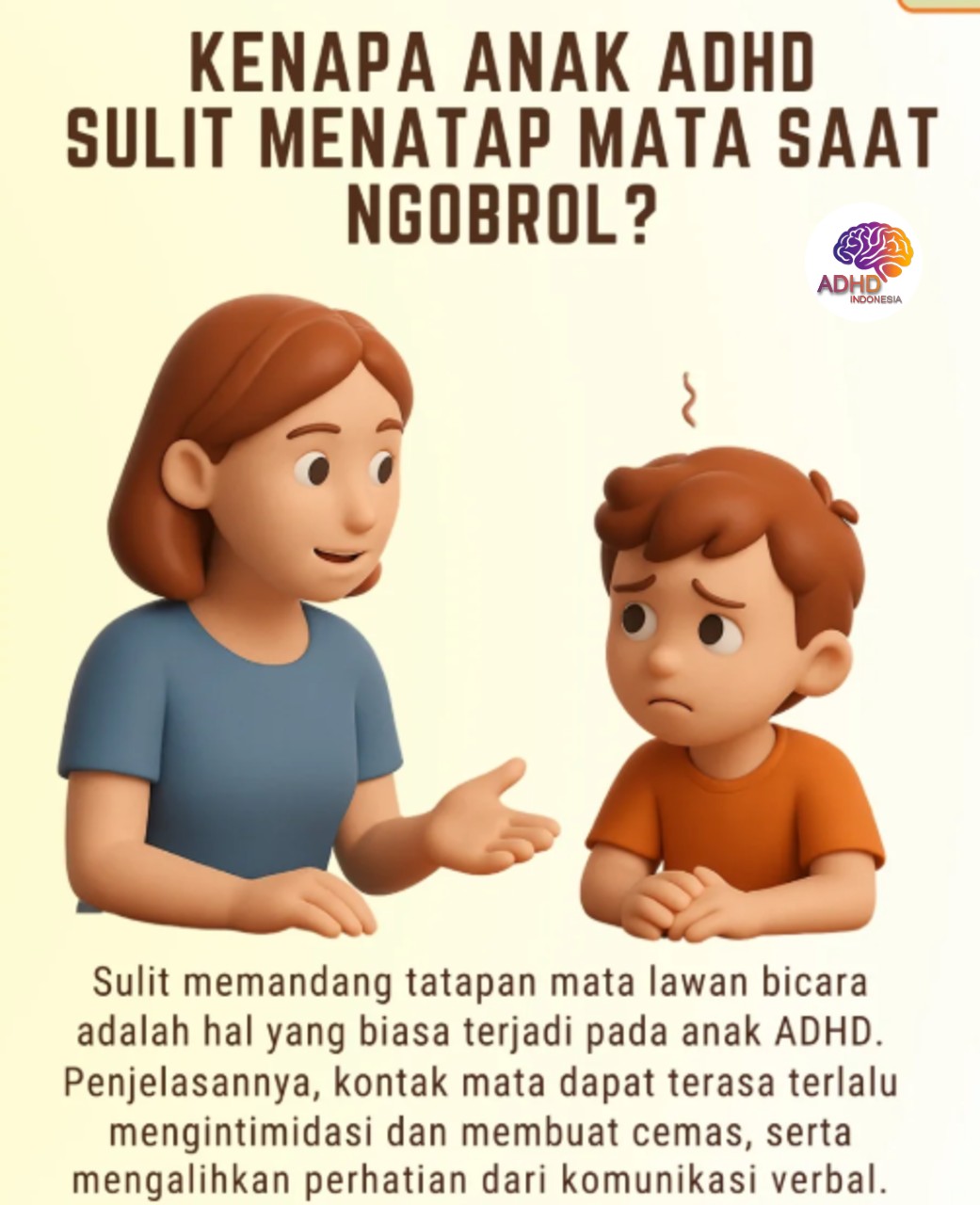 Kesalahan Umum dalam Menangani Anak ADHD di Kabupaten Pakpak Bharat