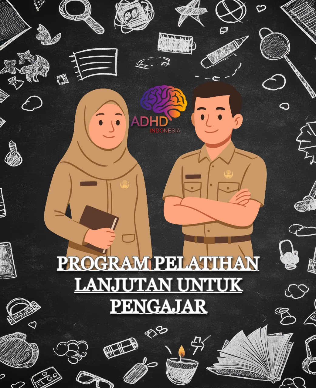 Program Pelatihan Lanjutan Pengajar ADHD Indonesia Kabupaten Pakpak Bharat
