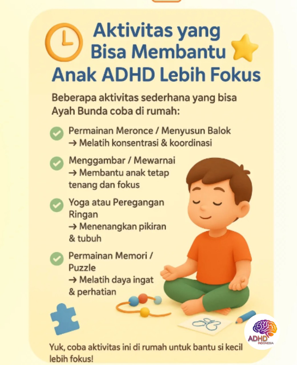 Pendekatan Edukatif yang Tepat untuk Anak ADHD di Kabupaten Pakpak Bharat